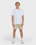 Crossfire Submersible 17 Hybrid Shorts - Khaki