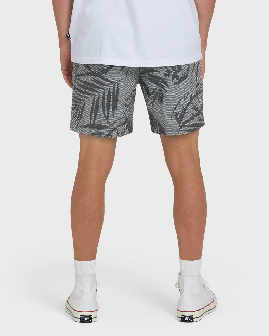Crossfire Submersible 17 Hybrid Shorts - Pewter