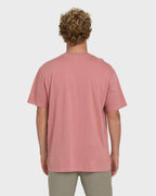 Check Out Premium Short Sleeve Knit T-Shirt - Ash Rose