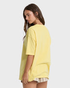 Ready To Roam Short Sleeve Knit T-Shirt - Sundress