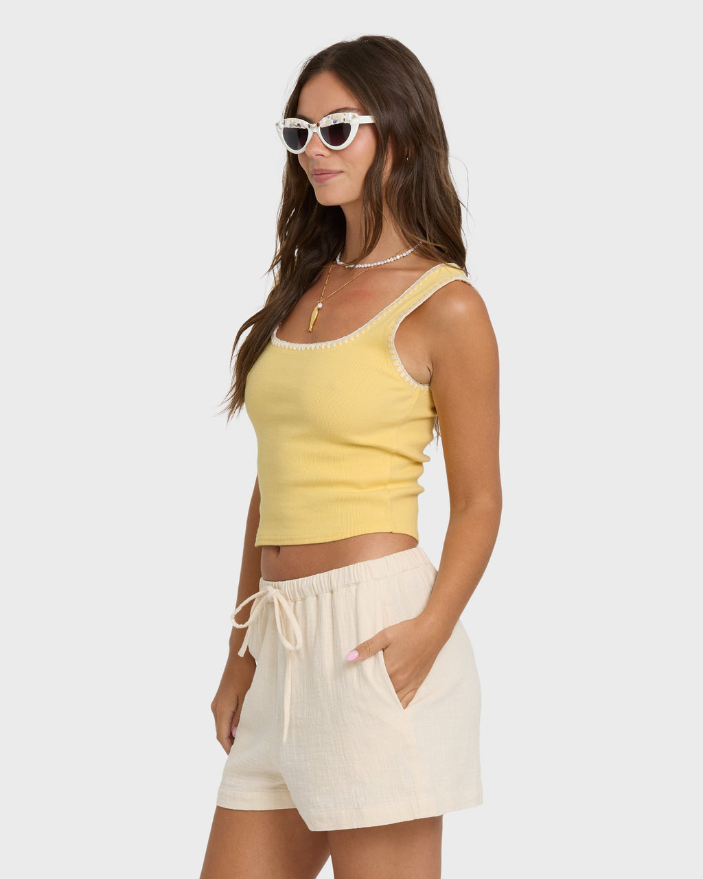 Shell Time Tank Top - Sundress