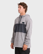 Adventure Division Boundary Pullover Quarter Zip Hoodie - Alloy