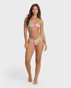 Sunscape Rio Bandeau Bikini Top - Deep Lagoon